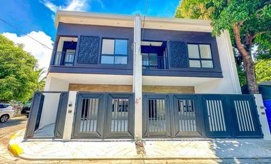 Brand New For Sale Modern Design Duplex House in Pilar Village Las Pinas City