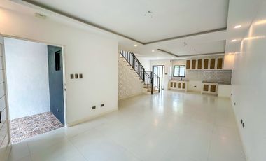 Brand New For Sale Modern Design Duplex House in Pilar Village Las Pinas City