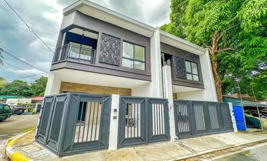 Brand New For Sale Modern Design Duplex House in Pilar Village Las Pinas City