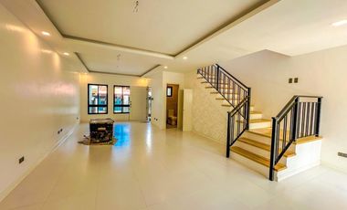 Brand New For Sale Modern Design Duplex House in Pilar Village Las Pinas City
