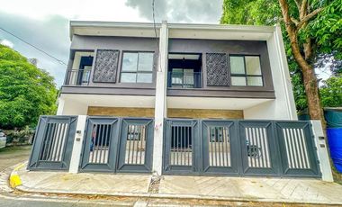 Brand New For Sale Modern Design Duplex House in Pilar Village Las Pinas City