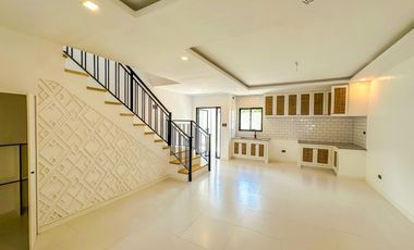Brand New For Sale Modern Design Duplex House in Pilar Village Las Pinas City
