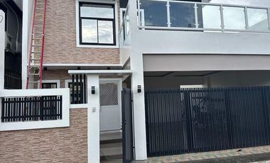 2 Storey Brand New House For Sale in MetroGate Angeles Pampanga