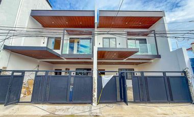 Elegantly Finished 2 Storey Duplex House For Sale in Pilar Village Las Piñas Cit