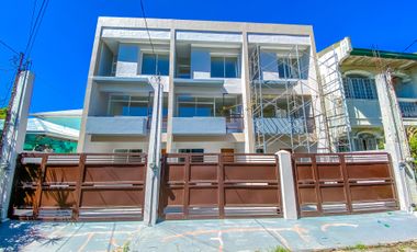 Brand new modern design 3 Storey townhouse in Pilar Village Las Pinas City