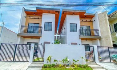 Newly Built 2 Storey Modern Design Single Attached House in Pilar Village Las Pi