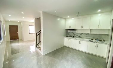 Newly Built 2 Storey Modern Design Single Attached House in Pilar Village Las Pi