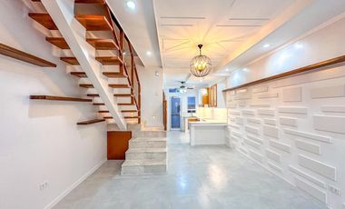 NEW LISTED! 2 Storey Modern Design Townhouse in Pilar Village Las Pinas