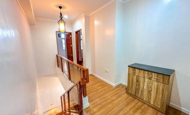 NEW LISTED! 2 Storey Modern Design Townhouse in Pilar Village Las Pinas