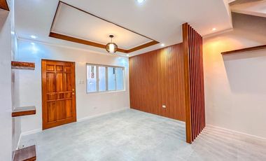 NEW LISTED! 2 Storey Modern Design Townhouse in Pilar Village Las Pinas