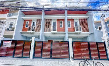 NEW LISTED! 2 Storey Modern Design Townhouse in Pilar Village Las Pinas