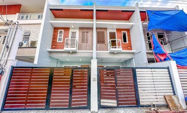 NEW LISTED! 2 Storey Modern Design Townhouse in Pilar Village Las Pinas