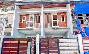 NEW LISTED! 2 Storey Modern Design Townhouse in Pilar Village Las Pinas