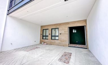 Brand New For Sale Modern Design Duplex House in Pilar Village Las Pinas City