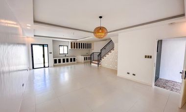 Brand New For Sale Modern Design Duplex House in Pilar Village Las Pinas City