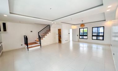 Brand New For Sale Modern Design Duplex House in Pilar Village Las Pinas City