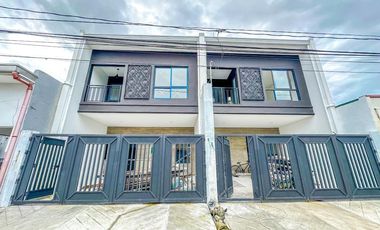 Brand New For Sale Modern Design Duplex House in Pilar Village Las Pinas City