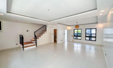 Brand New For Sale Modern Design Duplex House in Pilar Village Las Pinas City