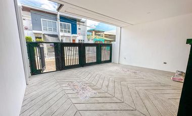 Brand New For Sale Modern Design Duplex House in Pilar Village Las Pinas City