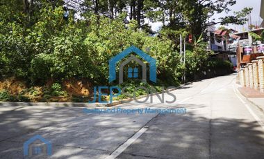 For Sale Large Lot for a Big House/Building in Camp 7, Baguio
