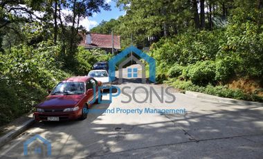 For Sale Large Lot for a Big House/Building in Camp 7, Baguio