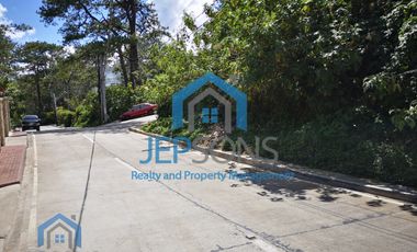 For Sale Large Lot for a Big House/Building in Camp 7, Baguio