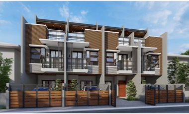PRE-SELLING STUNNING MODERN 3 STOREY TOWNHOUSE FOR SALE IN LAS PIÑAS