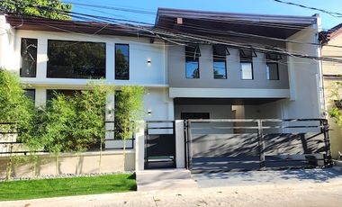 House and Lot For Sale at BF West Executive Village, BF Homes,  Las Piñas City