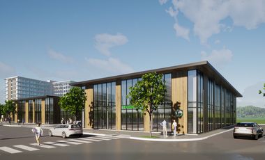 Prime Commercial Space for Rent in Batangas City at Commerce Walk  | 360 sqm