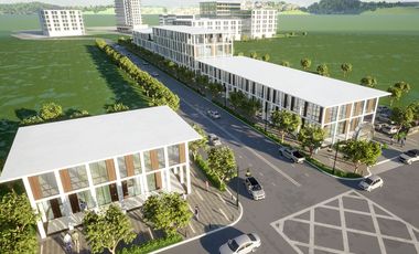 Prime Commercial Space for Rent in Batangas City at Commerce Walk  | 360 sqm