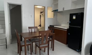 2BR & 2T&B with bathtub fully furnished with parking