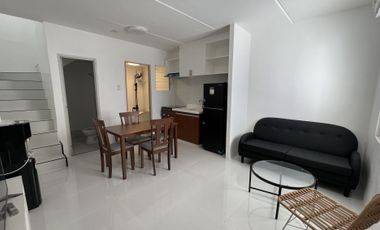 2BR & 2T&B with bathtub fully furnished with parking