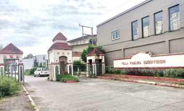 254 sqm CORNER LOT FOR SALE near Lakeshore Villa Paulina Subdivision Mexico Pamp