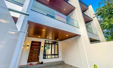 Prime Location Brand New 3 Storey Townhouse For Sale in DBP Village