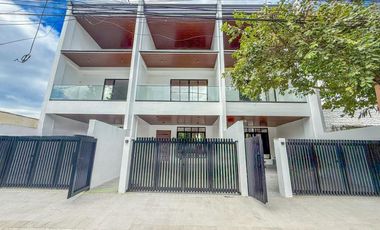 Prime Location Brand New 3 Storey Townhouse For Sale in DBP Village