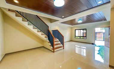 Brand new and built to impress Single Attached House in Pilar Village Las Pinas