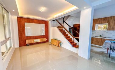 Newly Built 2 Storey Single Attached House in Las Pinas beside BF Resort Village