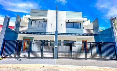 Modern Design 2 Storey Duplex House in Resort Village Las Pinas City