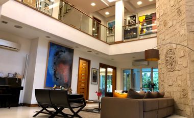 For Lease: 3 Storey House at Bel Air Village, Makati