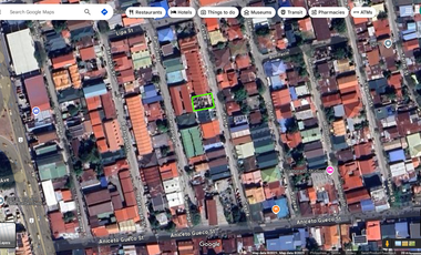 300SQM LOT BALIBAGO ANGELES CITY NEAR CLARK