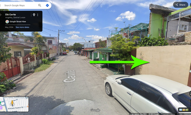 300SQM LOT BALIBAGO ANGELES CITY NEAR CLARK
