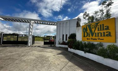 Villa Divinia - Tagaytay Residential Lot for Sales