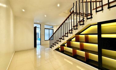 Alluring Contemporary Design three storey Townhouse for sale in Better Living