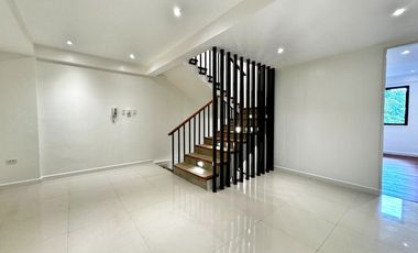 Alluring Contemporary Design three storey Townhouse for sale in Better Living