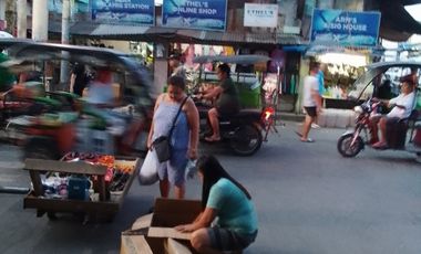 Commercial Lot w/ income 1,420 sqm corner, near Wet Market, Caloocan