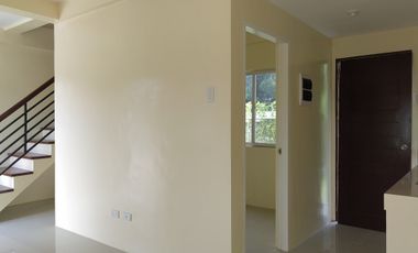 Ready for occupancy townhouse in Subic Zambales