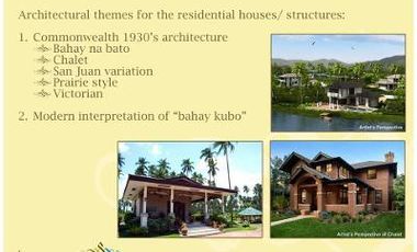 260sqm Exclusive Lot at Hacienda Escudero for sale