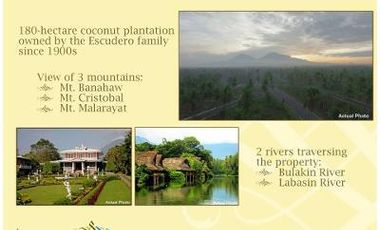 260sqm Exclusive Lot at Hacienda Escudero for sale