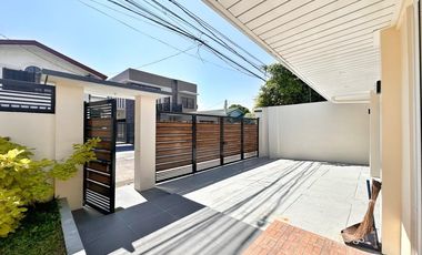 MASSIVE MODERN DESIGN BUNGALOW FOR SALE IN BF HOMES PARANAQUE