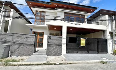 BRAND NEW MODERN DESIGN HOUSE FOR SALE IN BF HOMES